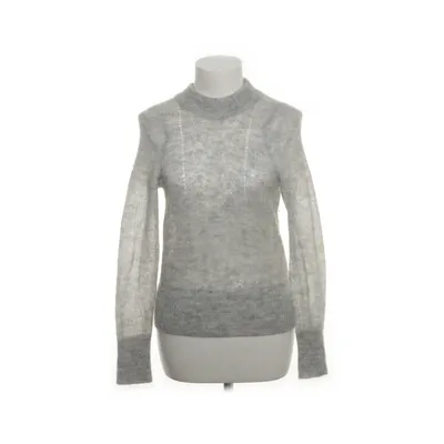 Tröja (Grå) från Neo Noir Mohair, Ull, Nylon