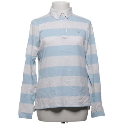 Maillot de rugby (Bleu, Blanc) de GANT Coton