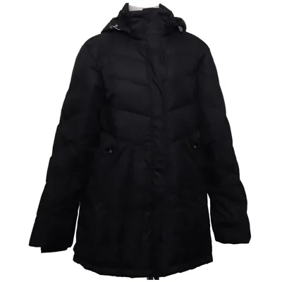 Down jacket (Black) from Luhta Down, Feather, Polyamide, Polyester