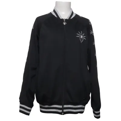 Bomberjack (Zwart, Zilver) van Your Local Dealer Polyester