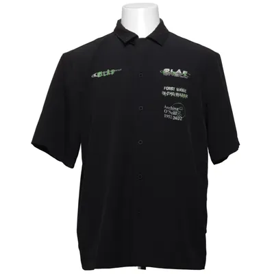 Short sleeve shirt (Black) from O'Neill x ØLÅF Elastane, Polyester