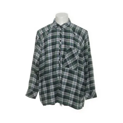 Flanellen overhemd (Groen, Meerkleurig) van Urban Outfitters Viscose, Polyester