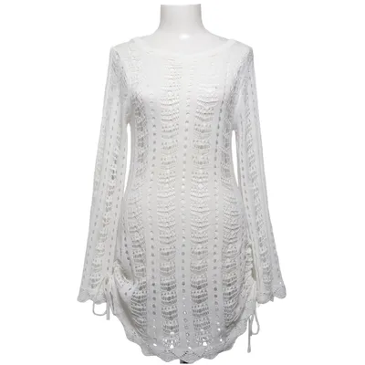 Strandkleid (Weiß) von Shein Polyester