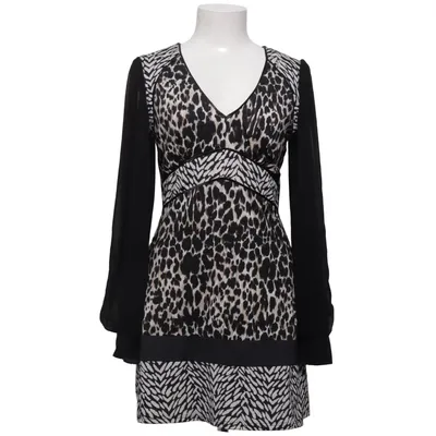 Kjole (Sort, Beige, Brun) fra Star by Julien Macdonald Elastan, Polyester