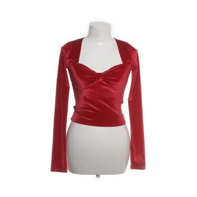 Topp (Röd) från Hollister California Elastan, Polyester