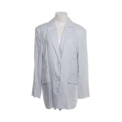 Blazer (Bleu) de Mathilde Gøhler x NA-KD Lin, Polyester