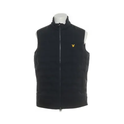 Outdoor vest (Blauw) van Lyle & Scott Polyester, Elastaan