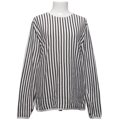 Long sleeve T-shirt (White, Black) from Hugo Boss Cotton