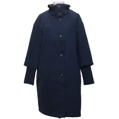 Mantel (Blau) von John Baner Polyester, Viskose