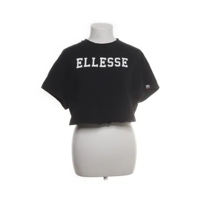 Crop top (Zwart) van Ellesse Katoen