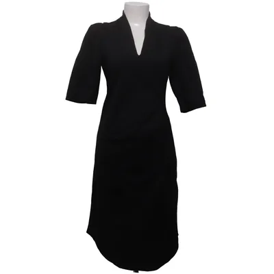 Jurk (Zwart) van Bruuns Bazaar Elastaan, Polyamide, Viscose