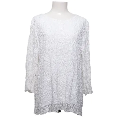 Blus (Vit) från Sara Louise Elastan, Polyester