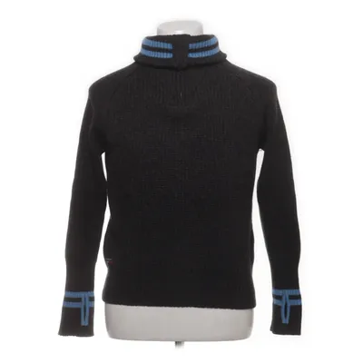Pul à col roulé (Gris, Bleu) de Devold Laine