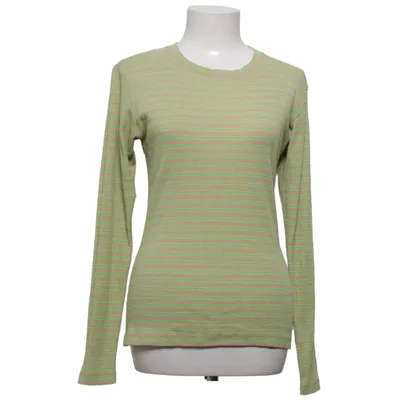 Långärmad t-shirt (Grön, Beige) från Mads Nørgaard Bomull, Polyester