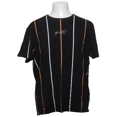 T-shirt (Sort, Hvid, Orange) fra Yourturn Økologisk bomuld