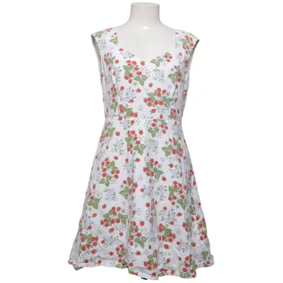 Dress (White, Multicolored) from Orkan Lia