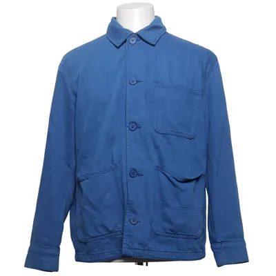 Overshirt (Blauw) van Zara Katoen