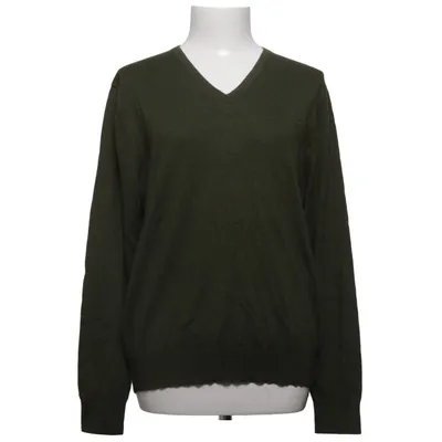 Pullover (Groen) van Murrey Acryl, Merinowol