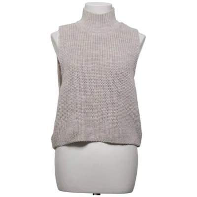 Pull sans manches (Beige) de Chiquelle x Margaux Dietz Acrylique, Laine