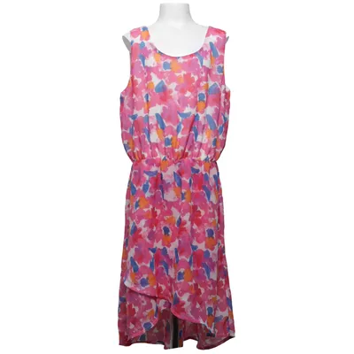 Kjole (Pink, Blå, Flerfarvet) fra Page One Young Polyester