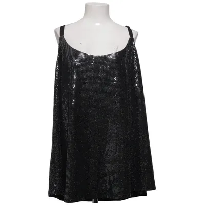 Tank Top (Black, Silver) from AnnaLisa Polyester