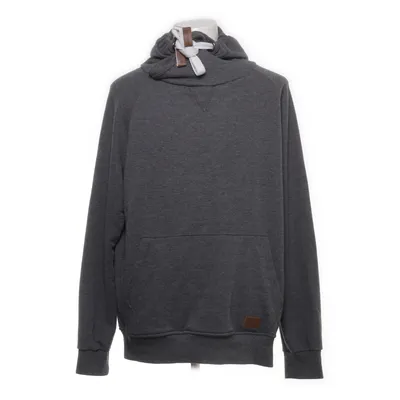 Huvtröja (Grå) från Behype. Bomull, Polyester