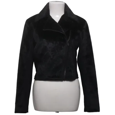 Veste de motard (Noir) de Forever 21 Exclusive Élasthane, Polyamide, Polyester, Viscose
