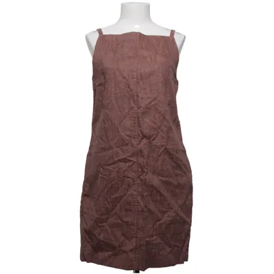 Dress (Brown) from HundHund Cotton