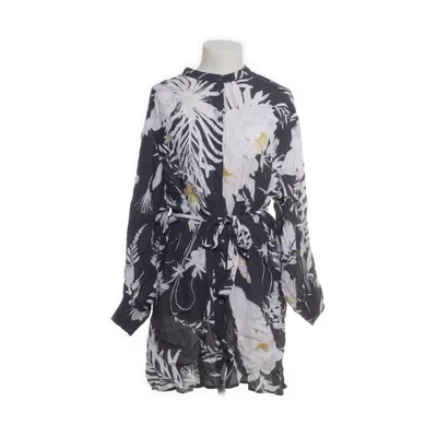 Skjortklänning (Svart, Vit, Flerfärgad) från Anna Glover x H&M Viskos