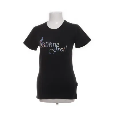 T-shirt (Svart, Flerfärgad) från James Harvest Bomull, Elastan