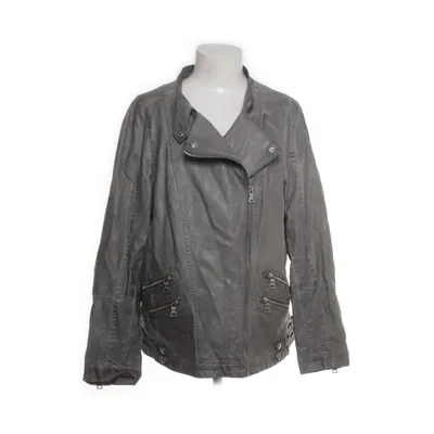 Bikerjacka (Grå) från Yessica by C&A Viskos