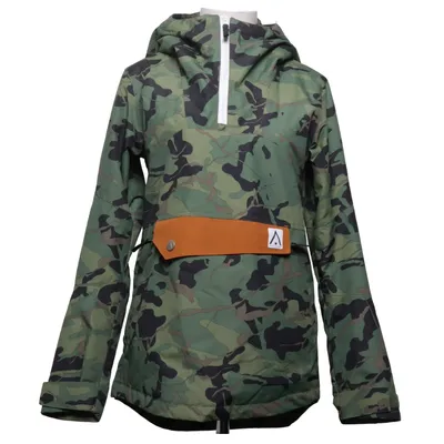 Hoodie (Green, Black, Multicolored) from Wearcolour Polyester
