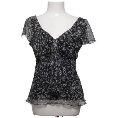 Top (Black, Gray) from H&M Polyamide, Polyester