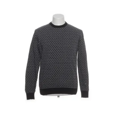 Sweater (Black, White) from Allan Clark Cotton