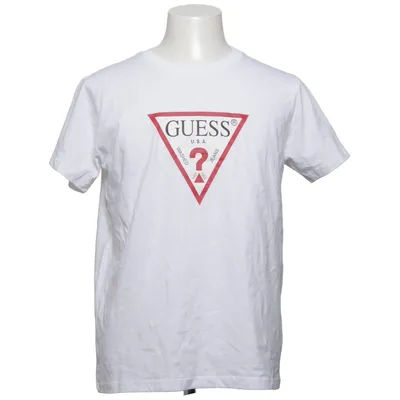 T-shirt (Wit) van Guess
