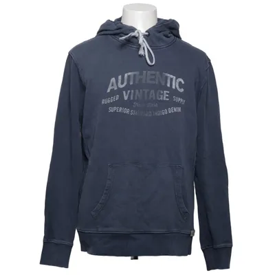 Hoodie (Blue) from Jack & Jones Vintage Cotton