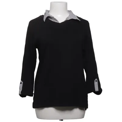Long sleeve T-shirt (Black, White) from Florie Cotton