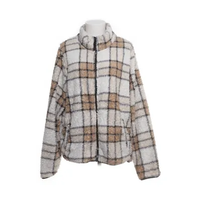Fleece sweater (White) from Chicoree Polyester