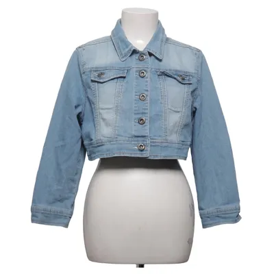Spijkerjas (Blauw) van Blind Date Casual Katoen, Elastaan, Polyester