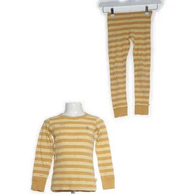 Pajamas (Yellow) from Katvig Organic cotton