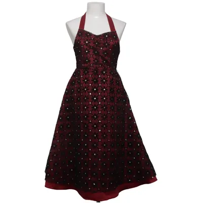 Robe (Rouge, Noir) de Rare Editions Polyamide, Polyester