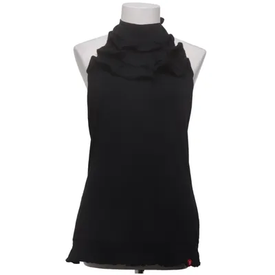 Haltertop (Zwart) van EDC by ESPRIT Katoen, Elastaan