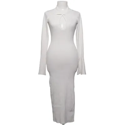 Robe longue (Blanc) de Melissa Bentsen x NA-KD