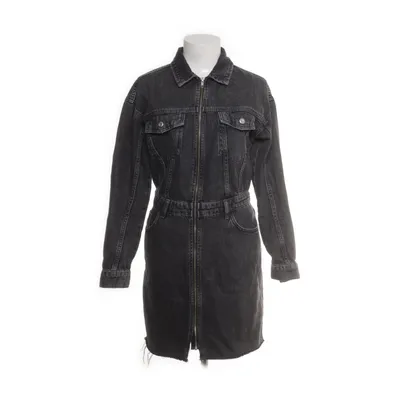 Denim dress (Black) from Seven Sisters Cotton