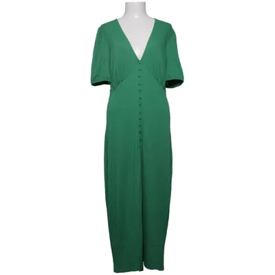 Maxi jurk (Groen) van Indiska Elastaan, Polyester, Viscose