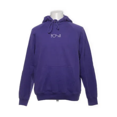 Huvtröja (Lila) från Polar Bomull, Polyester