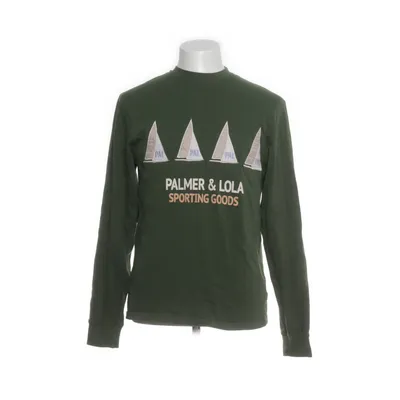 Lange mouwen shirt (Groen, Meerkleurig) van Pal Katoen