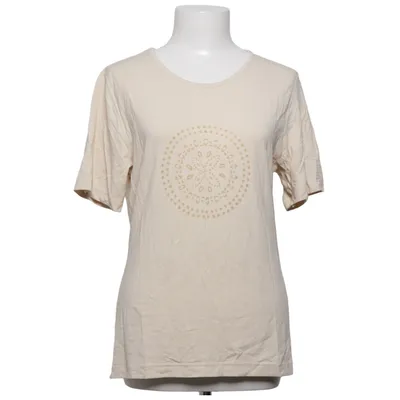 T-shirt (Beige) fra Zorbe Elastan, Viscose