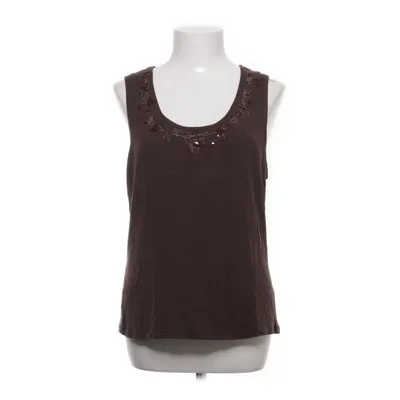 Tank Top (Brown) from Nice Elastane, Viscose