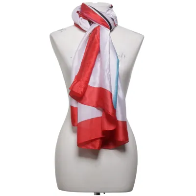Sjaaltje (Rood, Blauw, Wit, Meerkleurig) Zijde